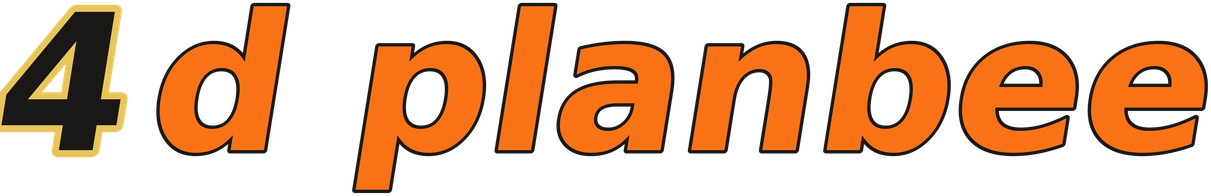 4d planbee logo